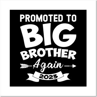 Promoted To Big Brother Again 2023 Posters and Art